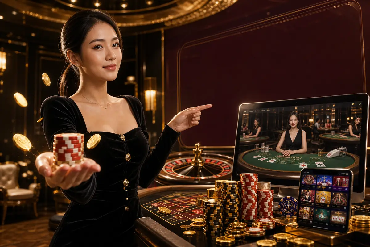 npt888 ကြိုဆိုဘောနပ်စ် Live Casino